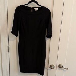 Calvin Klein Classic Black Midi Dress